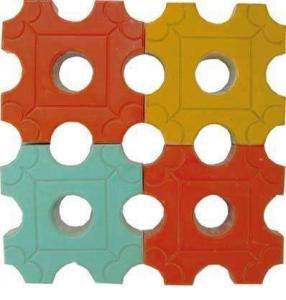 鋪設(shè)植草磚有很多好處你知道嗎