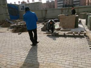 透水磚施工 透水磚施工