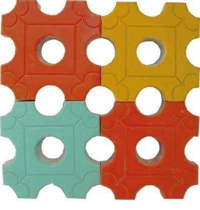 鋪植草磚 鋪植草磚